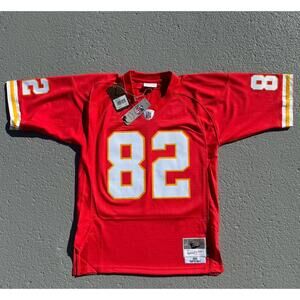 Men's Mitchell & Ness Kansas City Chiefs Legacy Jersey ‘02 Dante Hall 40 Medium